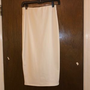 High Waist Pencil Skirt